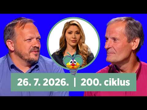 Slagalica 26.7.2026. | 200. ciklus