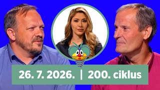 Slagalica 26.7.2026. | 200. ciklus screenshot 2