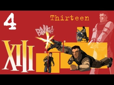 Видео: Прохождение XIII: Тринадцатый (Xlll: Thirteen) [HD] - Часть 4 (Ким Роланд)