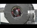 Stator automatic winding insertion and coil expanding machine