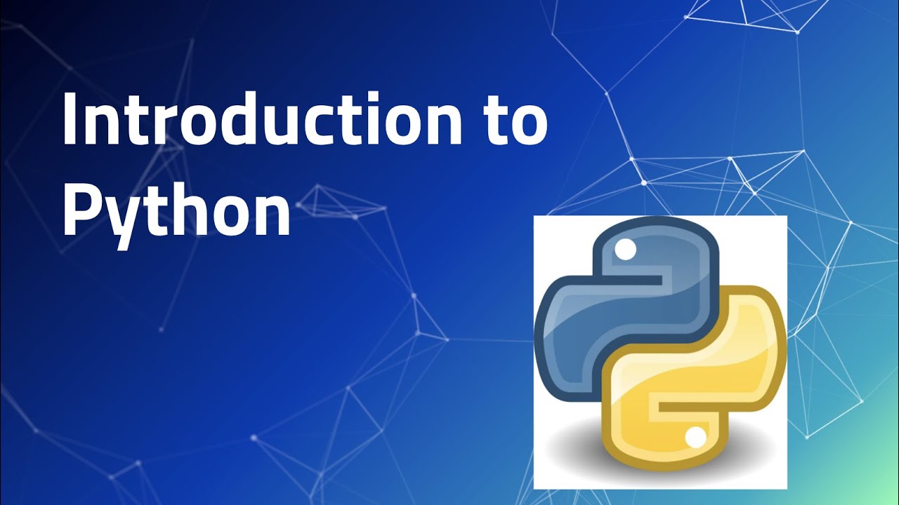 Python c get. Introduction to Python. Python 1.