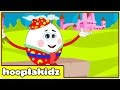Humpty Dumpty Sat On A Wall | Nursery Rhymes Collection For Kids by Hooplakidz