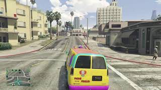 gta 5 clown van