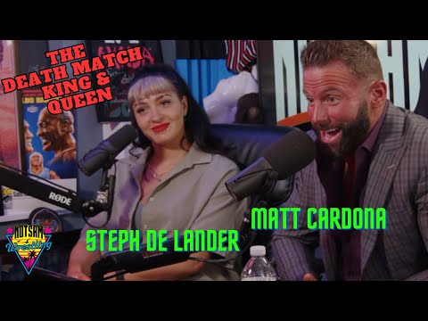 Matt Cardona & Steph Delander are Saving The Indies & Aren’t Stooges | Notsam Wrestling Interview