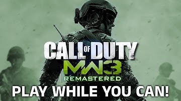 MODERN WARFARE 3 REMASTERED Is Here – Play FREE Right Now! (MW3 Mod Gameplay)