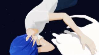 【MMD】Cat &amp; Universe【KAITO．Ambient Music】