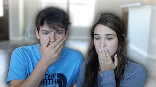 REACTING TO OUR WEDDING VIDEO *First Time*