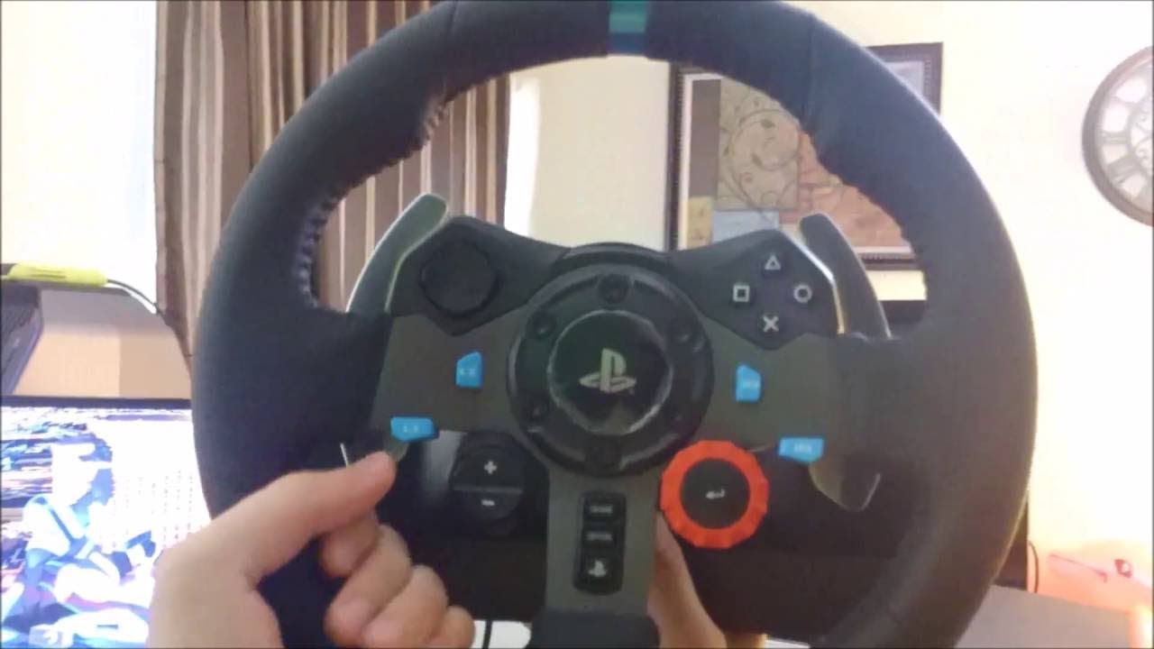 Activa Tu Volante Logitech Driving Force Para Una Experiencia De