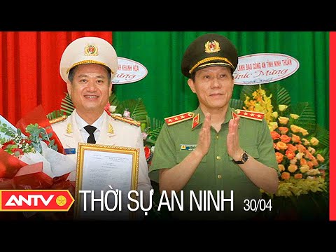 Video Thời Sự An Ninh 30/4: Công Bố Quyết Định Bổ Nhiệm Giám... - youtube