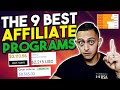 9 BEST AFFILIATE PROGRAMS FOR BEGINNERS IN 2020 & Top Affiliate Marketing Networks for Newbies