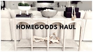 HOMEGOODS HAUL | CANDLES, PANTRY ORGANIZATION, AFFORDABLE DECOR, PLATES, THE PERFECT PEDESTAL BOWL