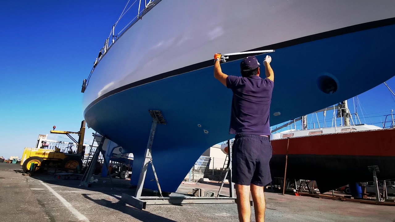 ⁣Fin des travaux sur The Sun Shine 😀⛵⛵😀