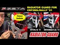 ZETA RADIATOR GUARD CRF250L/S '21-CRF250RALLY/S '21-