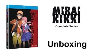 The Future Diary (Mirai Nikki) Blu-ray Collector's Edition Unboxing (UK) 
