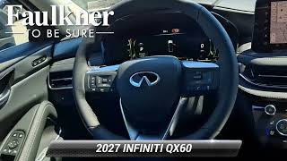 New 2027 INFINITI QX60 LUXE, Willow Grove, PA VC332738
