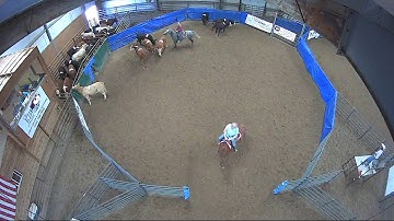 Big Sky Ranch Sorting Saddle Series #6 - #8 HC Ranch Hand - Round #2 - Ride #9