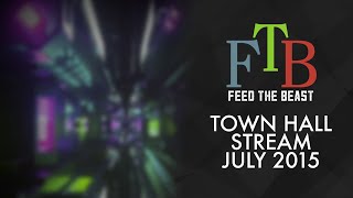 FTB Town Hall - July 2015