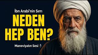 Hep Sen Mi Kaybediyorsun Çünkü... Allah Seni Başka Bir Yola Hazırlıyor İbn Arabi
