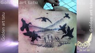 Значение татуировок утка