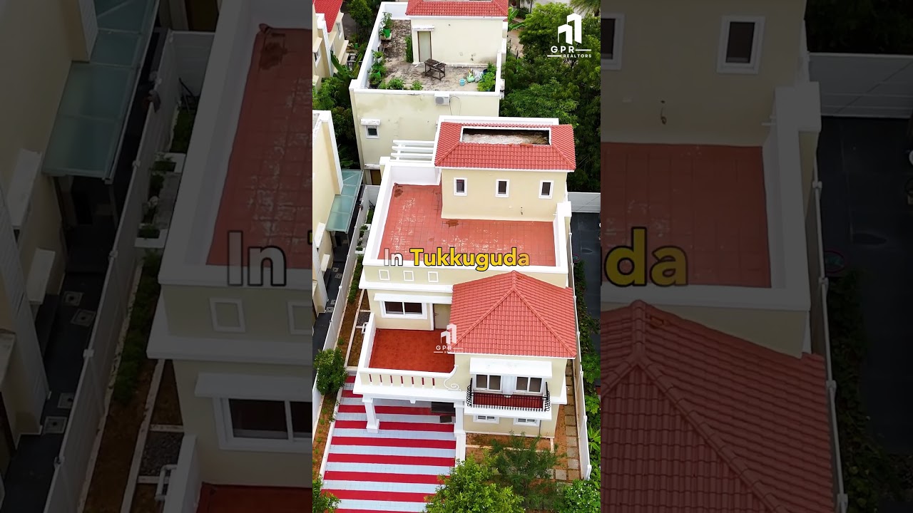 Ramky Gardenia Grove Villas - AIRPORT SIDE Luxury! ✈️🏡