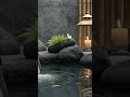 LIVE 24/7 🌿 Japanese Garden Ambience | Water & Birds Sounds for Sleep, Relax & Healing