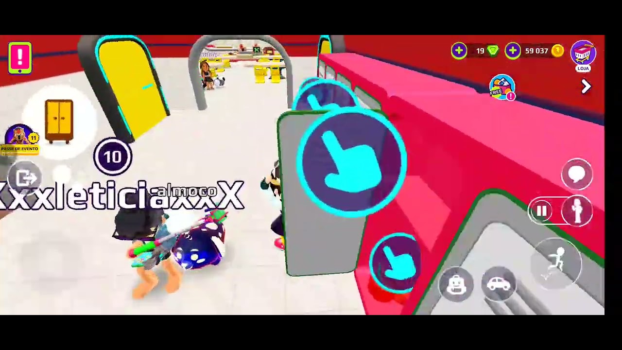 Clipe oficial amila :pkxd dourado