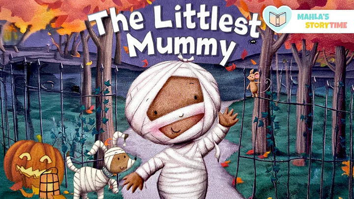 📚 THE LITTLEST MUMMY - Kids Books Read Aloud
