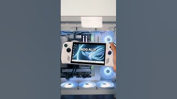 @asusrog is changing the portable gaming space🔥 #rog #tech #asus  #setups #pcsetup  #rogally