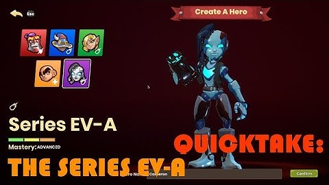 DDA QuickTake: Series EV-A hero class