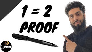 A proof that 1 = 2, Can You Spot The Mistake?