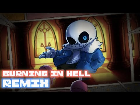 FNF Indie Cross Burning In Hell FANREMIX