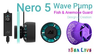 Nero 5 Fish & Anemone Guard | Design & Creation | Aquaillumination