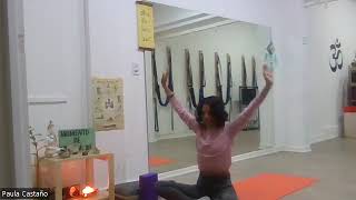 Clase Hatha Yoga nivel principiantes