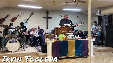 Come Holy Spirit- Johnny Curtis (Irvin Toglena cov...