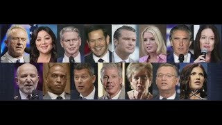 Will GOP Senators Enforce FBI background Checks for Trump Cabinet Picks, David Katz