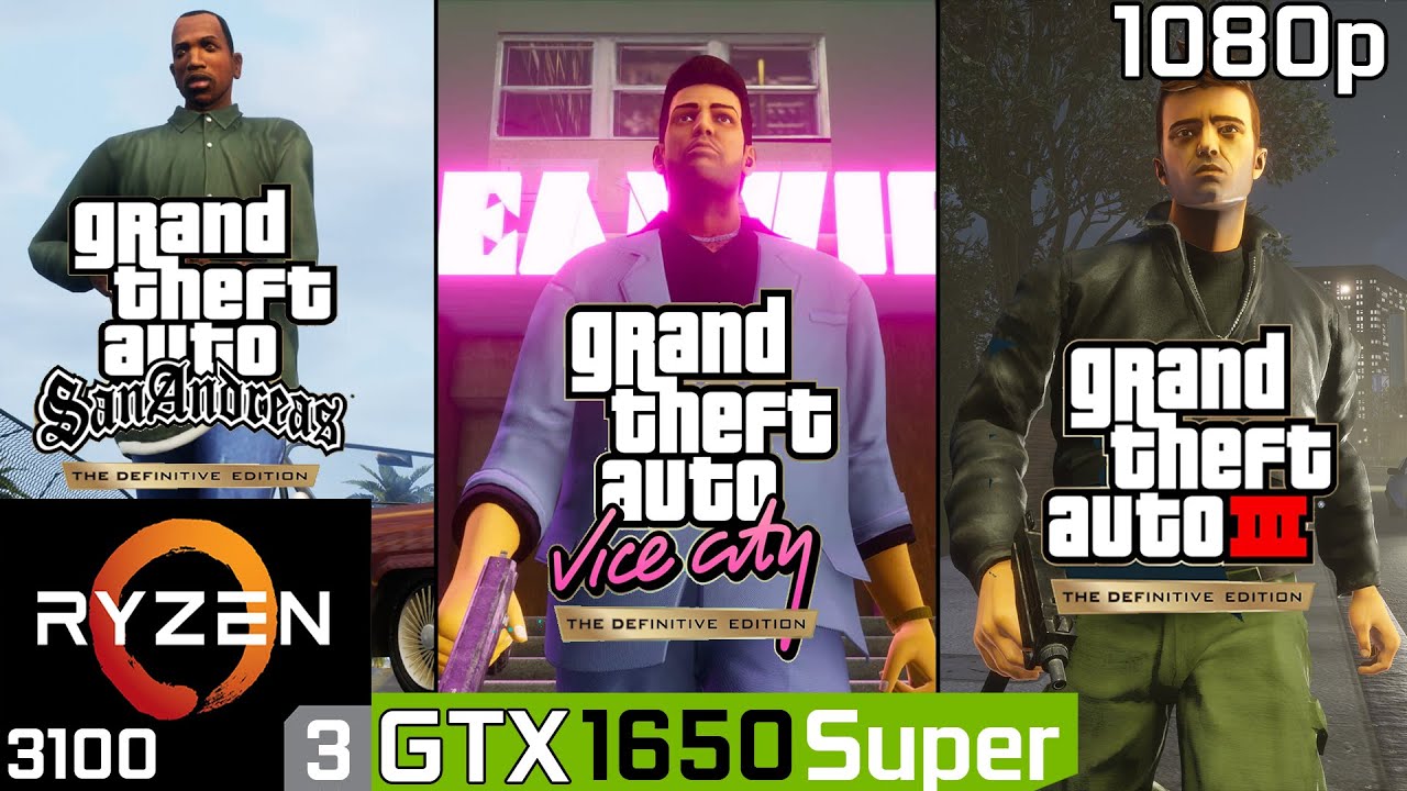 Gameplay de GTA The Trilogy aparece na internet e surpreende