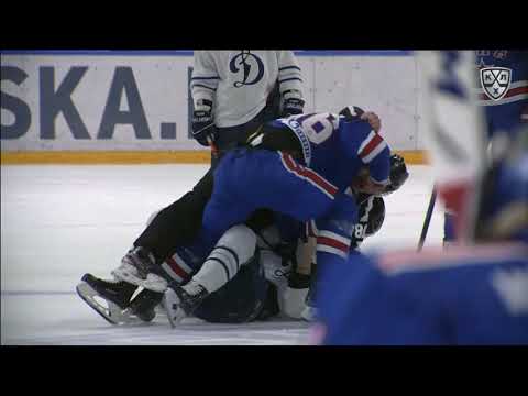 KHL Fight: Plotnikov VS Mironov