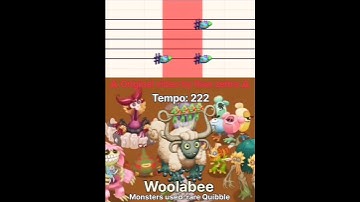 woolabee (video credits:Raw zebra) - Archaic dunes - MSM composer tutorial #mysingingmonsters #fyp