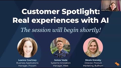 Customer Spotlight: AI for Recruiting with Bullhorn