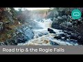 Inverness to Outer Hebrides taking in the Rogie Falls