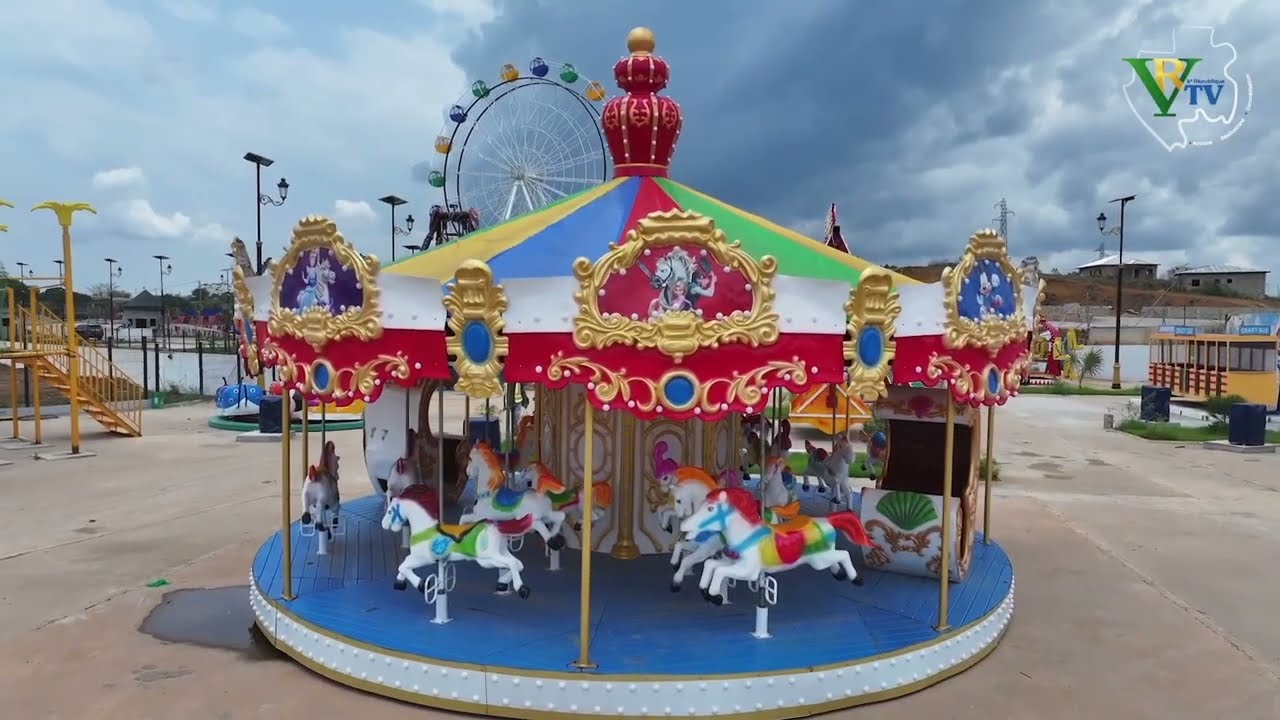 La future Foire de Franceville, un nouvel espace de loisirs bientôt livré