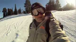 Winter Dew Tour work commute
