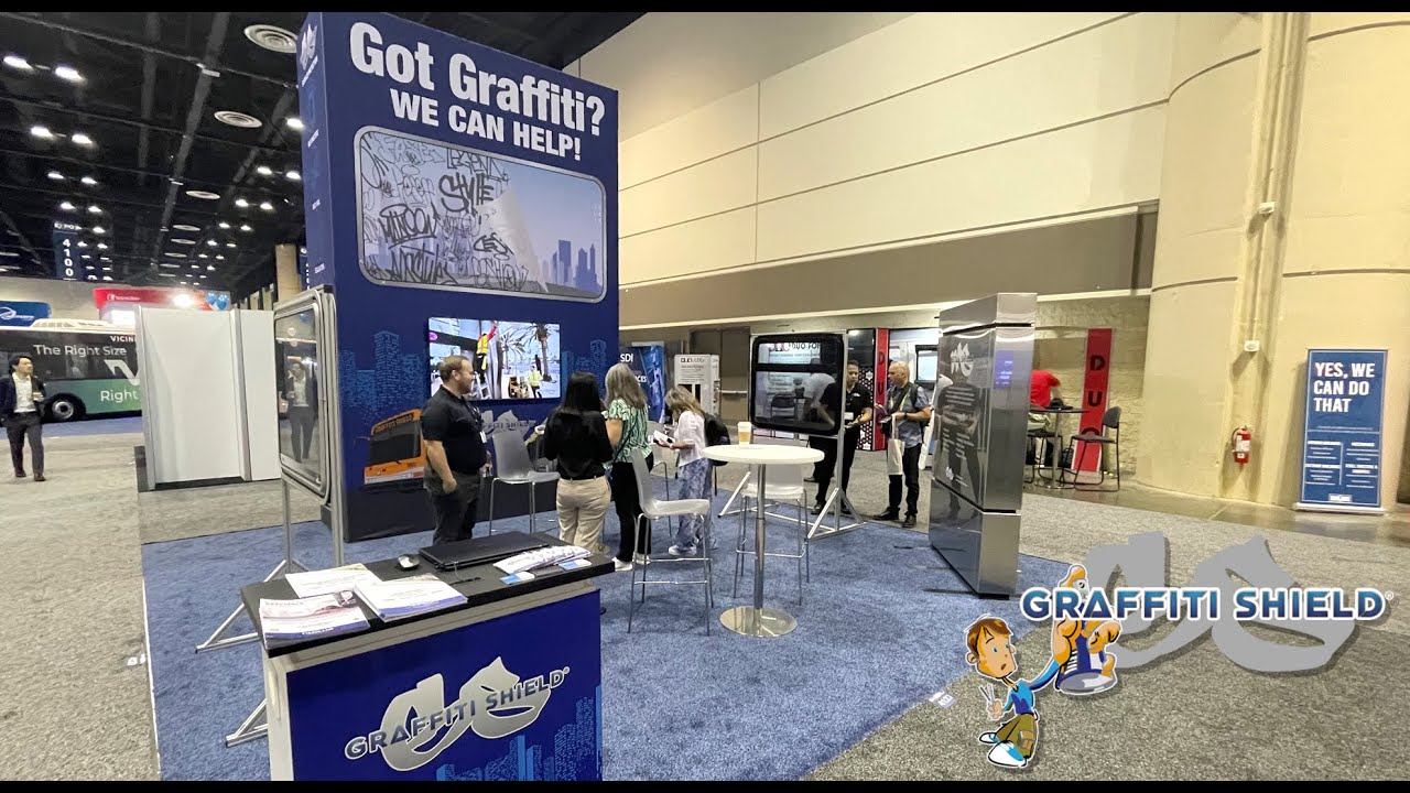 Graffiti Shield - We’ve Got You Covered!