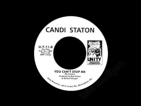 Candi Staton - You Can't Stop Me