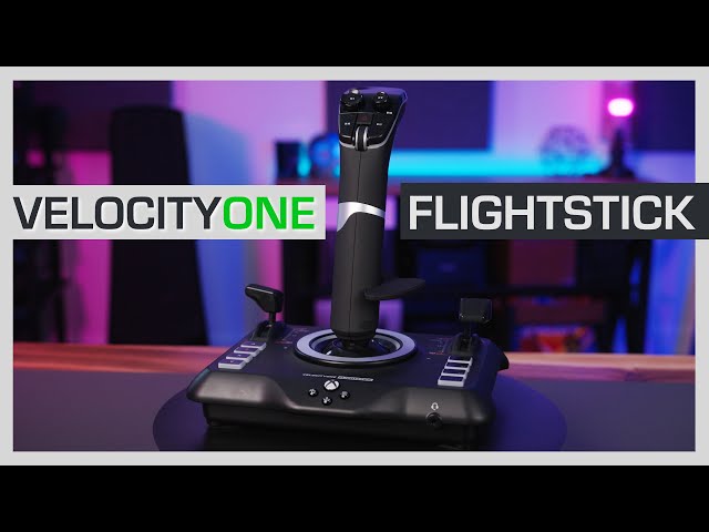 VelocityOne Flightstick For Air, Space and Combat