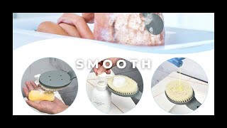 Detachable Back Scrubber Shower Brush | Anti Slip Handle, Soft Bristles & Easy Back Cleaning screenshot 1