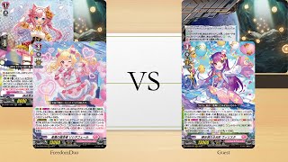 [VG-DZ-BT13 test]Lyrical Monasterio(Lisciafael) VS Lyrical Monasterio(Wilista)