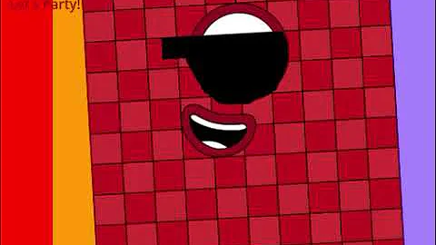 Uncannyblocks Band Different (10B-100B) (But Normies) (Physical Styled) (Let's Party!)