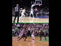 When Baylor did his best Rondo 👀#NBAAssistWeek #celtics #shorts