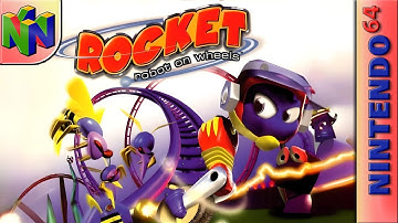 Longplay of Rocket: Robot on Wheels